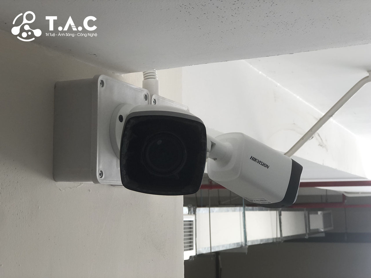 Lắp đặt camera công trình