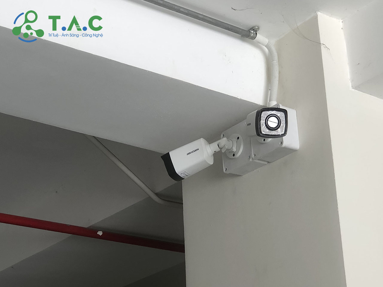 Lắp đặt camera công trình