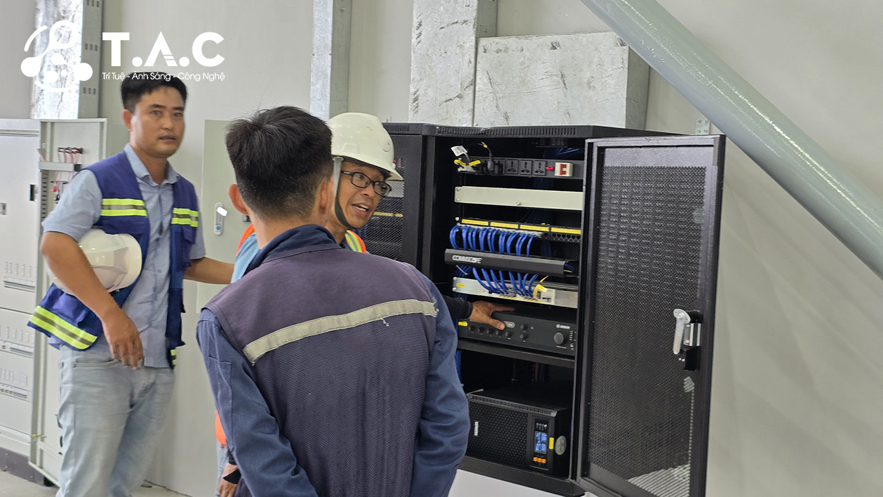 Báo giá dịch vụ thi công mạng LAN