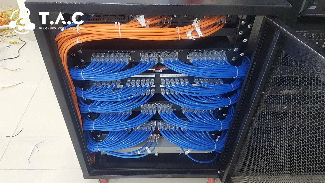 Báo giá dịch vụ thi công mạng LAN