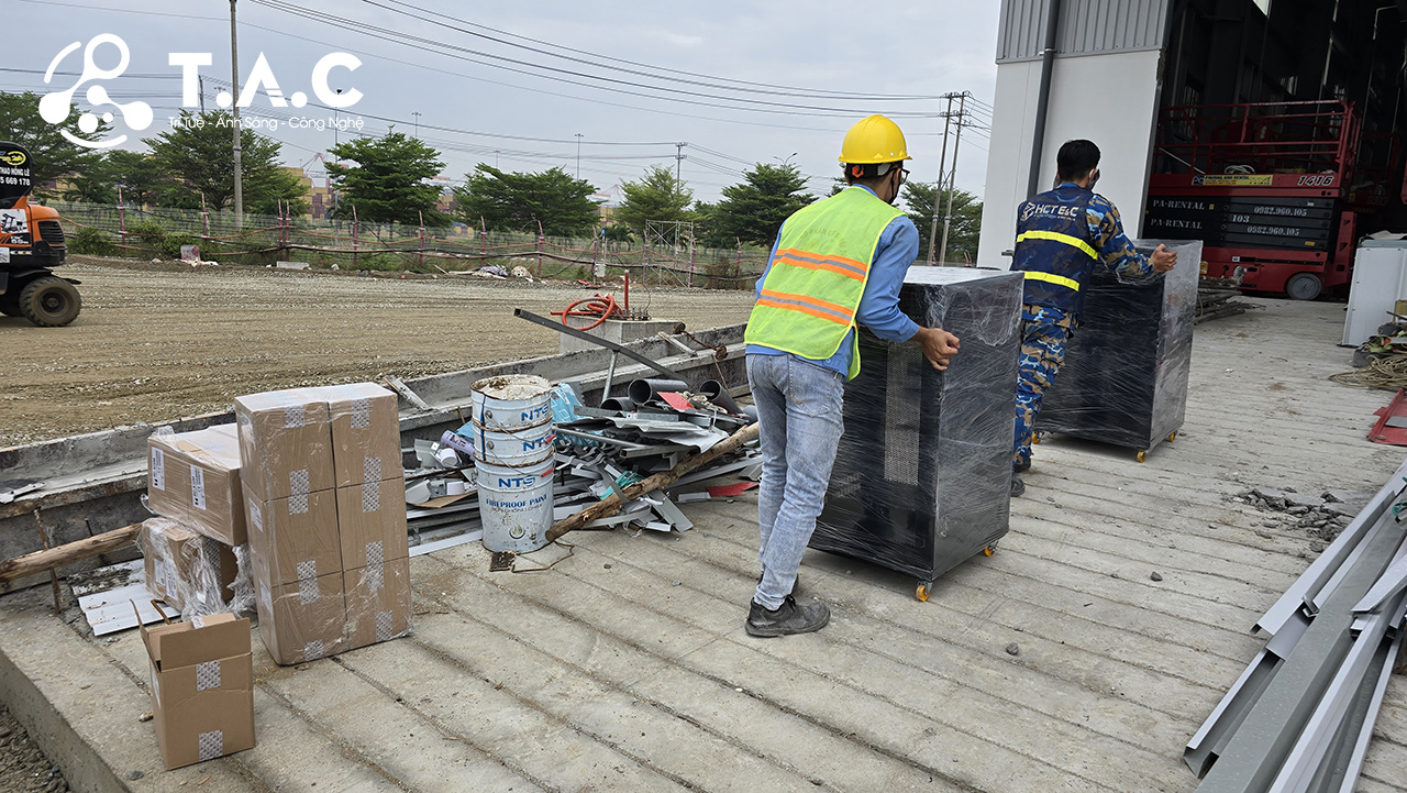 Báo giá dịch vụ thi công mạng LAN