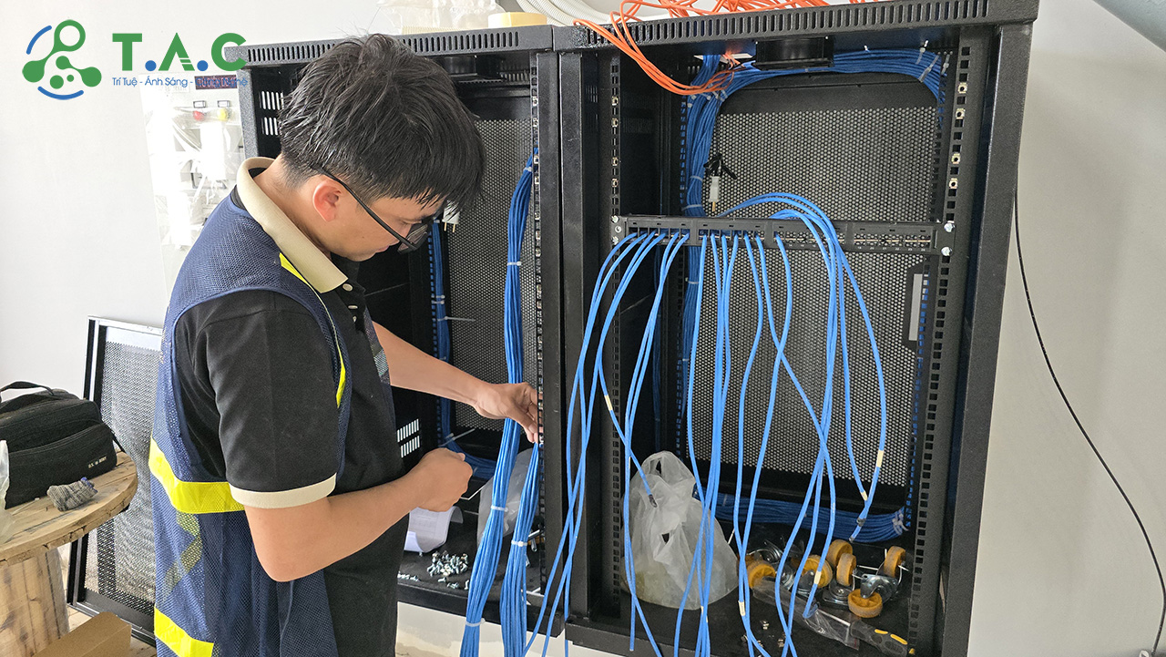 Báo giá dịch vụ thi công mạng LAN