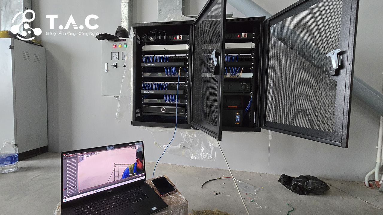 Báo giá dịch vụ thi công mạng LAN