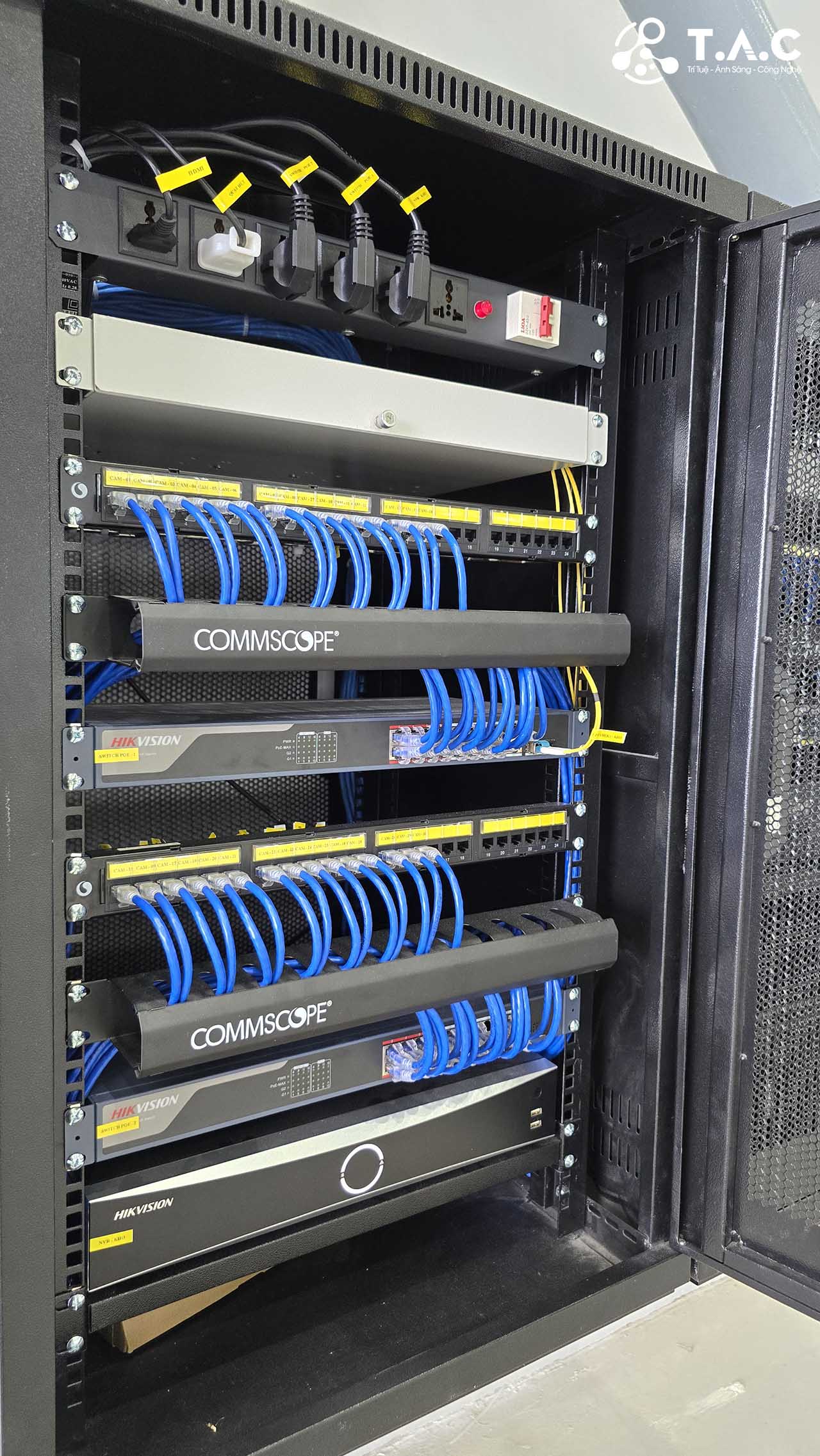 Báo giá dịch vụ thi công mạng LAN