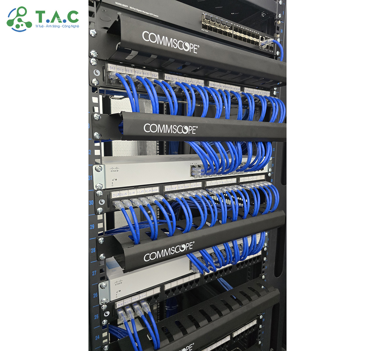 Báo giá dịch vụ thi công mạng LAN