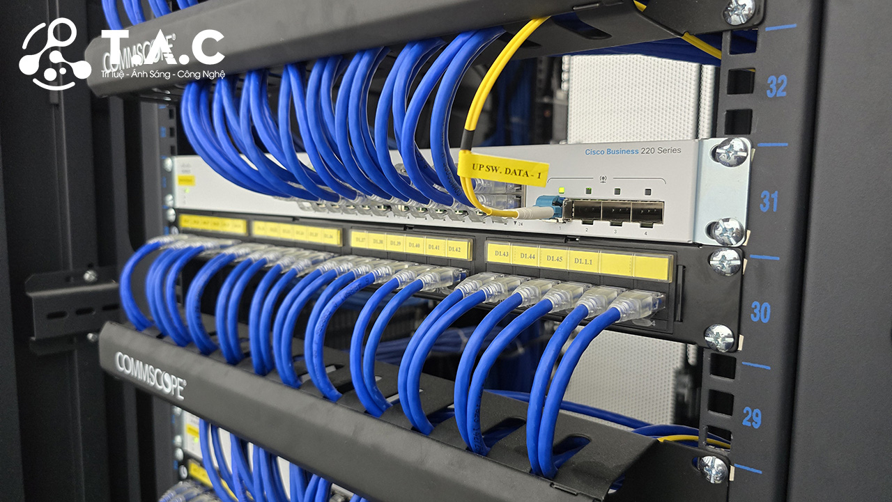 Báo giá dịch vụ thi công mạng LAN